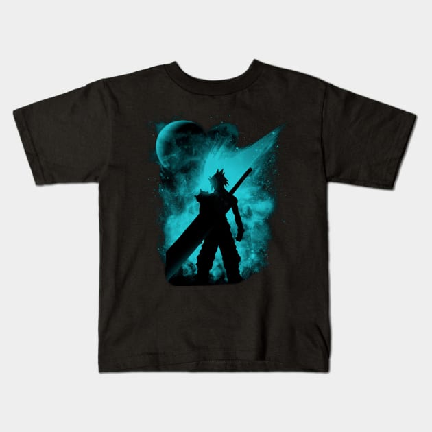 Elite Fantasy Soldier Kids T-Shirt by SkyfrNight